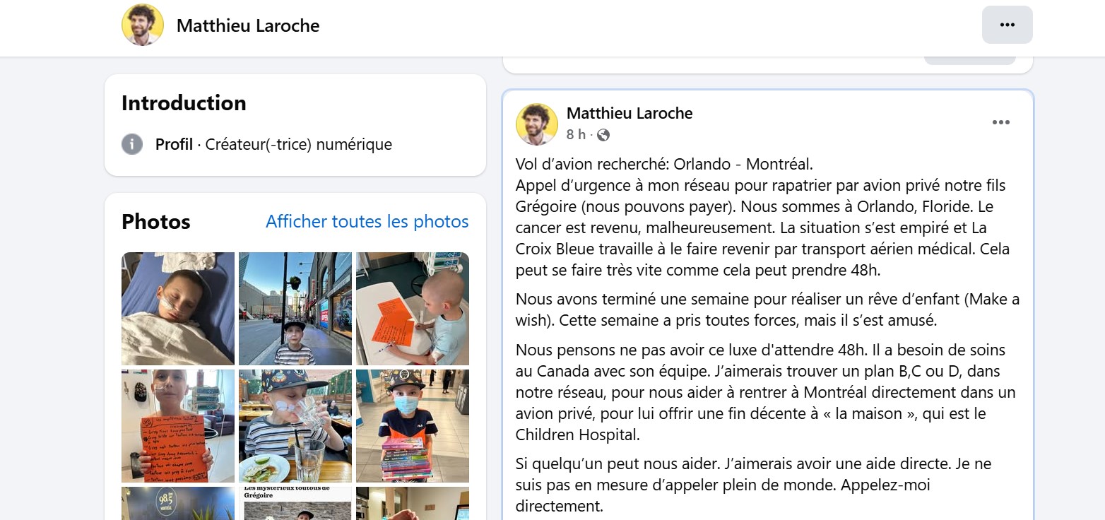 mobilization social networks: father succeeds